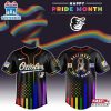 Baltimore Orioles MLB x Pride Month Baseball Jersey Shirts Gift For Fan