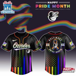 Baltimore Orioles MLB x Pride Month Baseball Jersey Shirts Gift For Fan