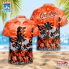 Baltimore Orioles Team Tree Pattern Hawaiian Shirt