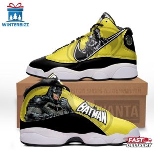 Batman Super Heroes Air Jordan 13 Shoes