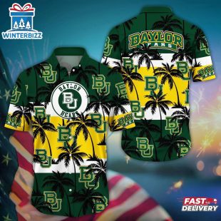 Baylor Bears Summer Aloha Hawaiian Shirt Gift For Fans