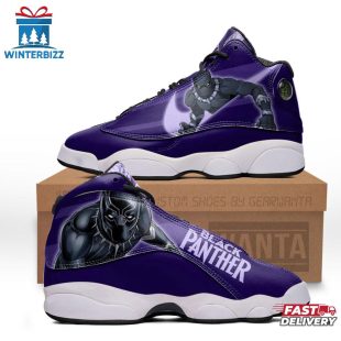 Black Panther Super Heroes Air Jordan 13 Shoes