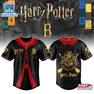 Boston Red Sox MLB x Harry Potter Sport Baseball Jersey Shirts