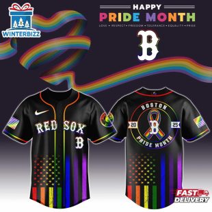 Boston Red Sox MLB x Pride Month Baseball Jersey Shirts Gift For Fan
