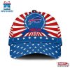 Buffalo Bills Sport US Flag Pattern Independence Day Classic Cap