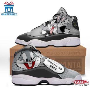 Bugs Bunny Style Air Jordan 13 Shoes