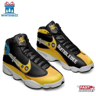 Bumblebee Transformer Air Jordan 13 Shoes