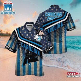 Carolina Panthers Panther Pride Hawaiian Shirt