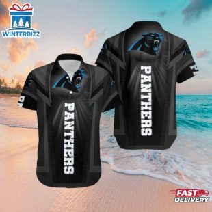 Carolina Panthers Panther Pride Tropical Hawaiian Shirt