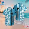 Carolina Panthers Paradise Gridiron Hawaiian Shirt