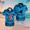Carolina Panthers Slilo And Stitch Hawaiian Shirt