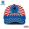 Carolina Panthers Sport US Flag Pattern Independence Day Classic Cap