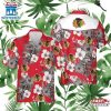 Chicago Blackhawks Tropical Hawaiian Shirt