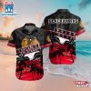 Chicago Blackhawks Tropical Sunset Hawaiian Shirt