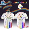 Chicago Cubs MLB x Happy Pride Month Baseball Jersey Shirts Gift For Fan