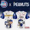 Chicago Cubs MLB x Peanuts Baseball Jersey Shirt