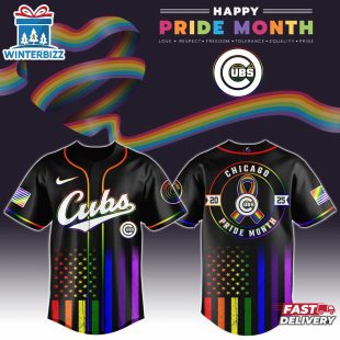 Chicago Cubs MLB x Pride Month Baseball Jersey Shirts Gift For Fan