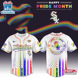 Chicago White Sox MLB x Happy Pride Month Baseball Jersey Shirts Gift For Fan