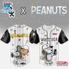 Chicago White Sox MLB x Peanuts Baseball Jersey Shirt