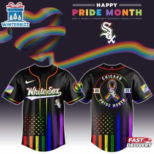 Chicago White Sox MLB x Pride Month Baseball Jersey Shirts Gift For Fan