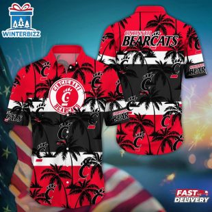 Cincinnati Bearcats Summer Aloha Hawaiian Shirt Gift For Fans