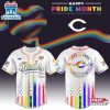 Cincinnati Reds MLB x Happy Pride Month Baseball Jersey Shirts Gift For Fan