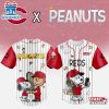 Cincinnati Reds MLB x Peanuts Baseball Jersey Shirt