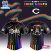 Cincinnati Reds MLB x Pride Month Baseball Jersey Shirts Gift For Fan
