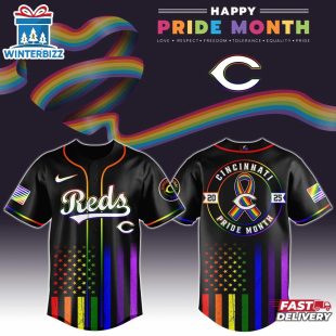 Cincinnati Reds MLB x Pride Month Baseball Jersey Shirts Gift For Fan