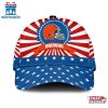 Cleveland Browns Sport US Flag Pattern Independence Day Classic Cap