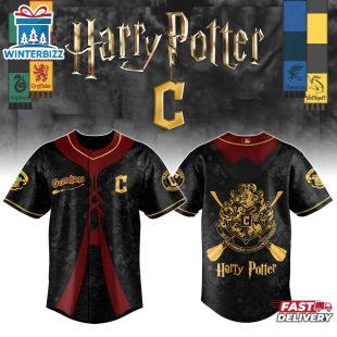 Cleveland Guardians MLB x Harry Potter Sport Baseball Jersey Shirts