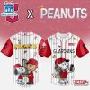 Cleveland Guardians MLB x Peanuts Baseball Jersey Shirt