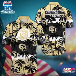 Colorado Buffaloes Summer Aloha Hawaiian Shirt Gift For Fans