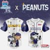 Colorado Rockies MLB x Peanuts Baseball Jersey Shirt