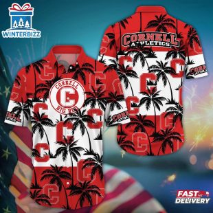 Cornell Big Red Summer Aloha Hawaiian Shirt Gift For Fans