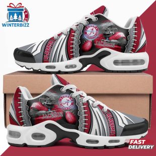 Custom Name Alabama Crimson Tide NCAA Sport Air Max Plus Shoes