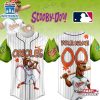 Custom Name And Number Baltimore Orioles MLB x Scooby Doo Cartoon Baseball Jersey Shirt