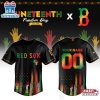 Custom Name And Number Boston Red Sox MLB x Juneteenth Baseball Jersey Shirt