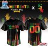 Custom Name And Number Chicago White Sox MLB x Juneteenth Baseball Jersey Shirt