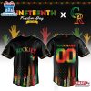 Custom Name And Number Colorado Rockies MLB x Juneteenth Baseball Jersey Shirt