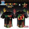 Custom Name And Number Houston Astros MLB x Juneteenth Baseball Jersey Shirt