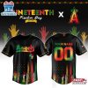 Custom Name And Number Los Angeles Angels MLB x Juneteenth Baseball Jersey Shirt