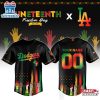 Custom Name And Number Los Angeles Dodgers MLB x Juneteenth Baseball Jersey Shirt
