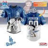Custom Name And Number Los Angeles Dodgers x Peanuts Baseball Jersey Shirt