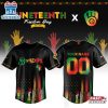 Custom Name And Number Milwaukee Brewers MLB x Juneteenth Baseball Jersey Shirt