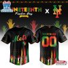 Custom Name And Number New York Mets MLB x Juneteenth Baseball Jersey Shirt