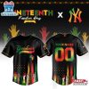 Custom Name And Number New York Yankees MLB x Juneteenth Baseball Jersey Shirt