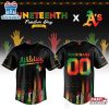 Custom Name And Number Oakland Athletics MLB x Juneteenth Baseball Jersey Shirt