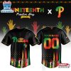 Custom Name And Number Philadelphia Phillies MLB x Juneteenth Baseball Jersey Shirt