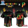 Custom Name And Number Pittsburgh Pirates MLB x Juneteenth Baseball Jersey Shirt